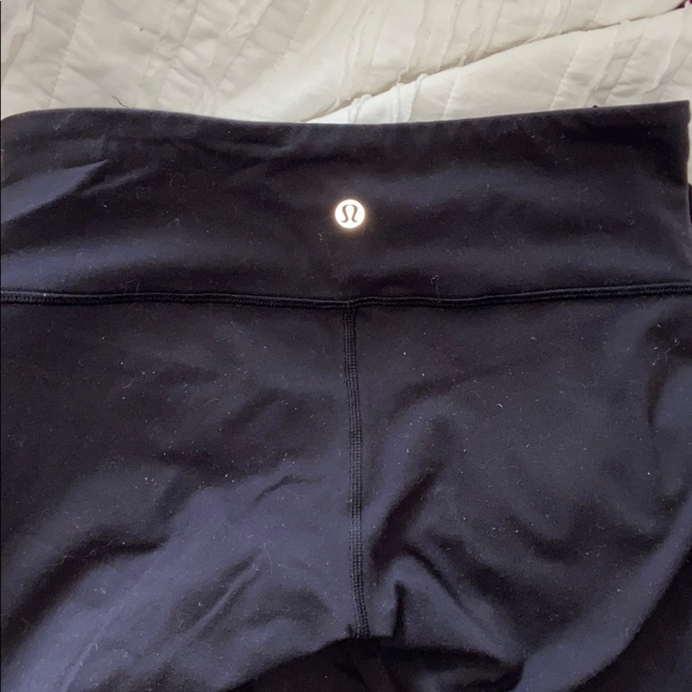Lululemon full length legging black